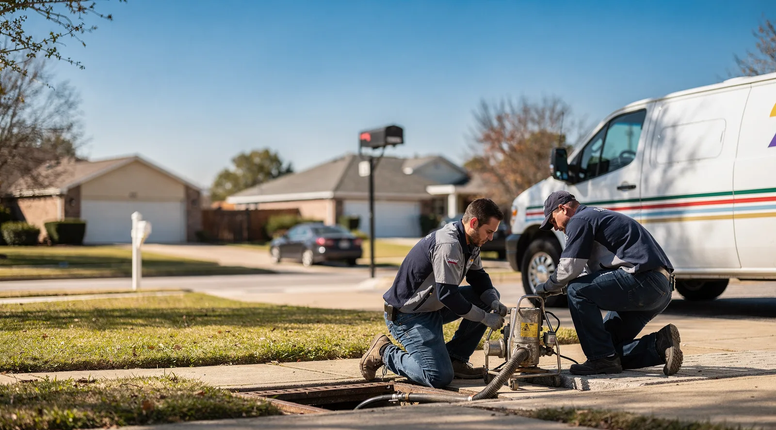 Drain Cleaning in Tyaskin, MD near me
